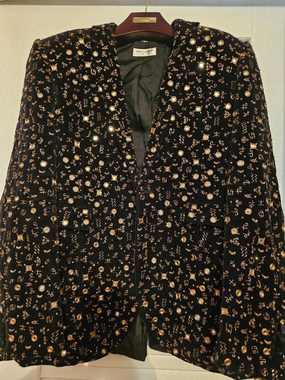 SAINT LAURENT JACKET RARE RETAIL $10,000 on Tag now $4,999